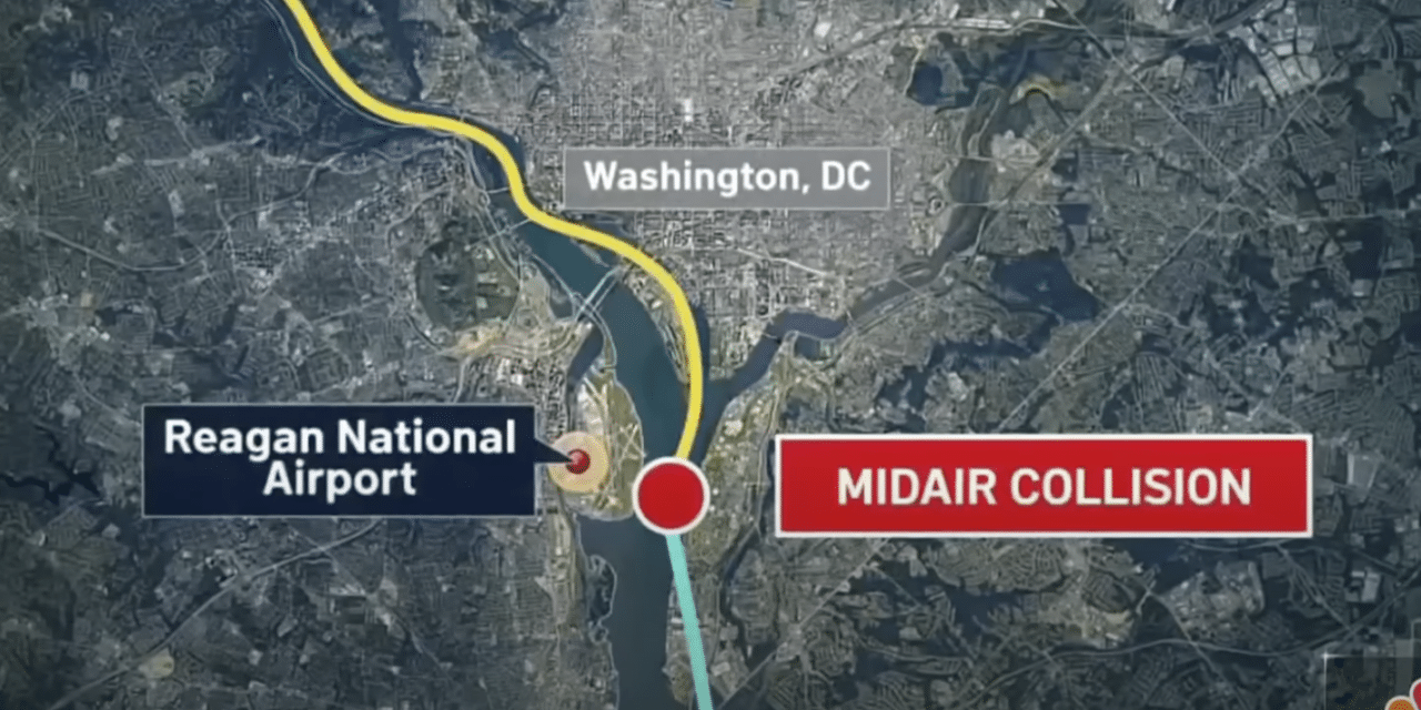 Air traffic controllers warned US Army helicopter ahead of the crash